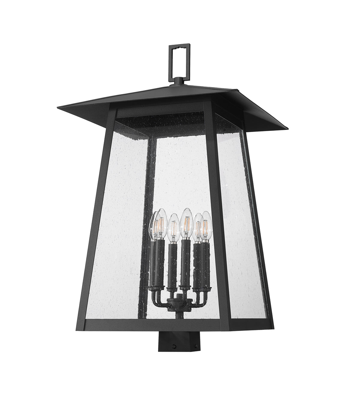 Rainer 6 Light Outdoor Post Mount Fixture