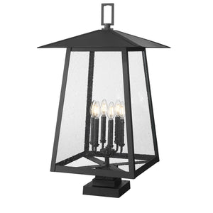 Rainer 6 Light Outdoor Pier Mounted Fixture