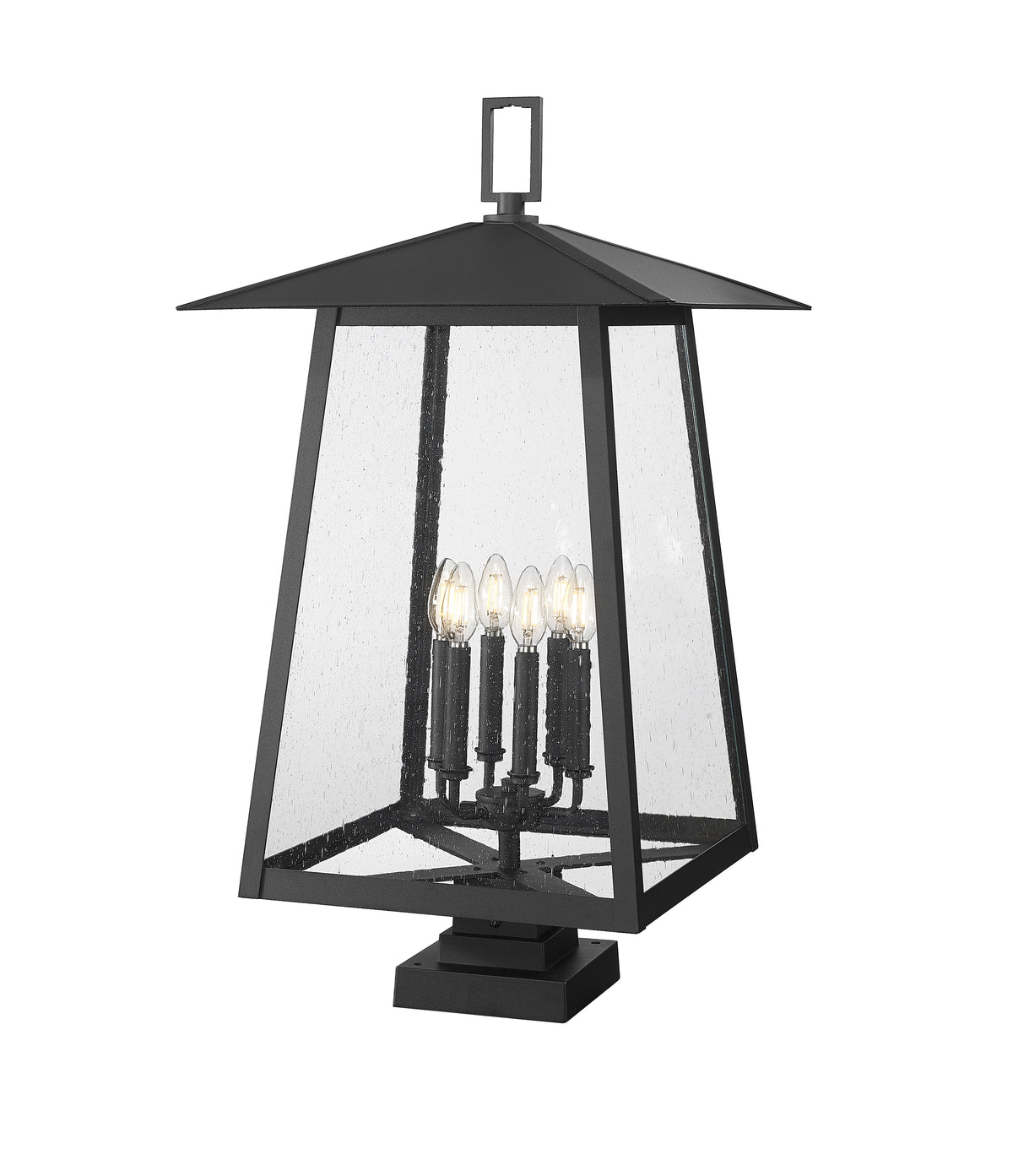 Rainer 6 Light Outdoor Pier Mounted Fixture