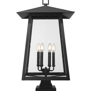 Rainer 6 Light Outdoor Pier Mounted Fixture