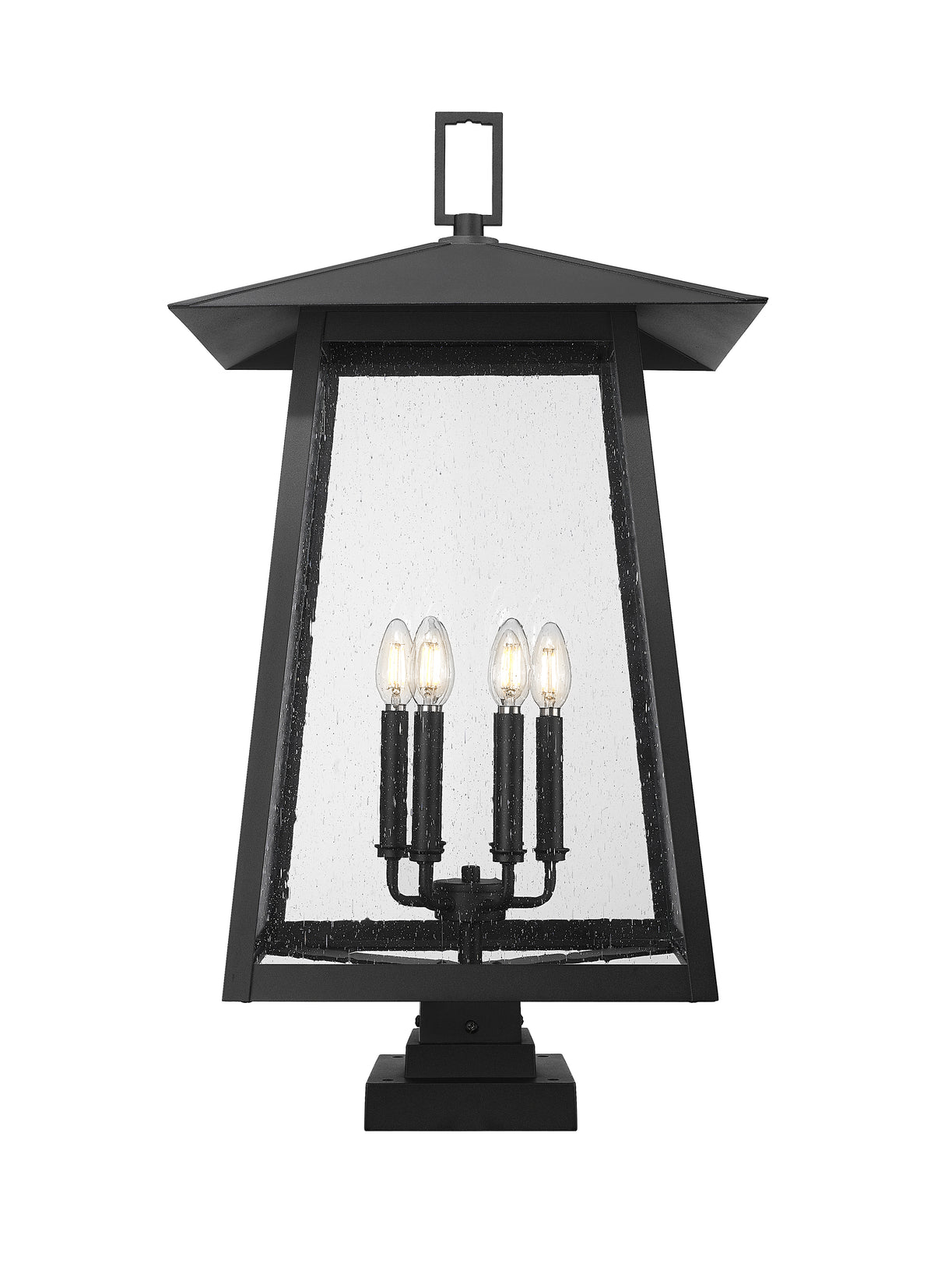 Rainer 6 Light Outdoor Pier Mounted Fixture