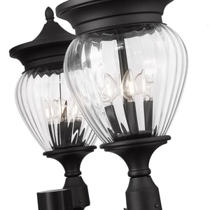Davina 4 Light Outdoor Post Mounted Fixture