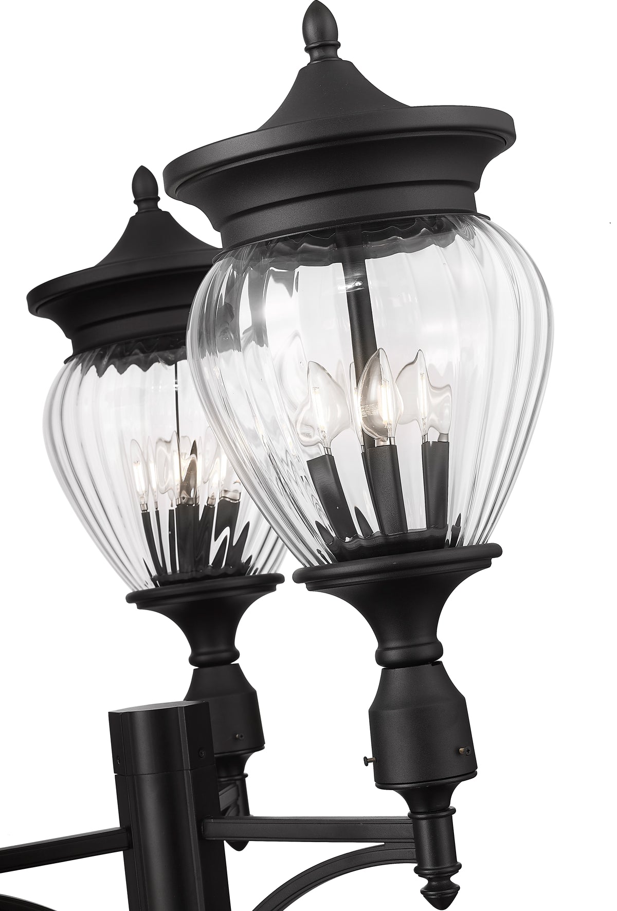 Davina 4 Light Outdoor Post Mounted Fixture