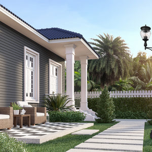Davina 4 Light Outdoor Post Mounted Fixture