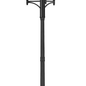 Davina 4 Light Outdoor Post Mounted Fixture