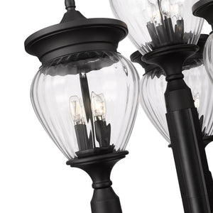 Davina 4 Light Outdoor Post Mounted Fixture