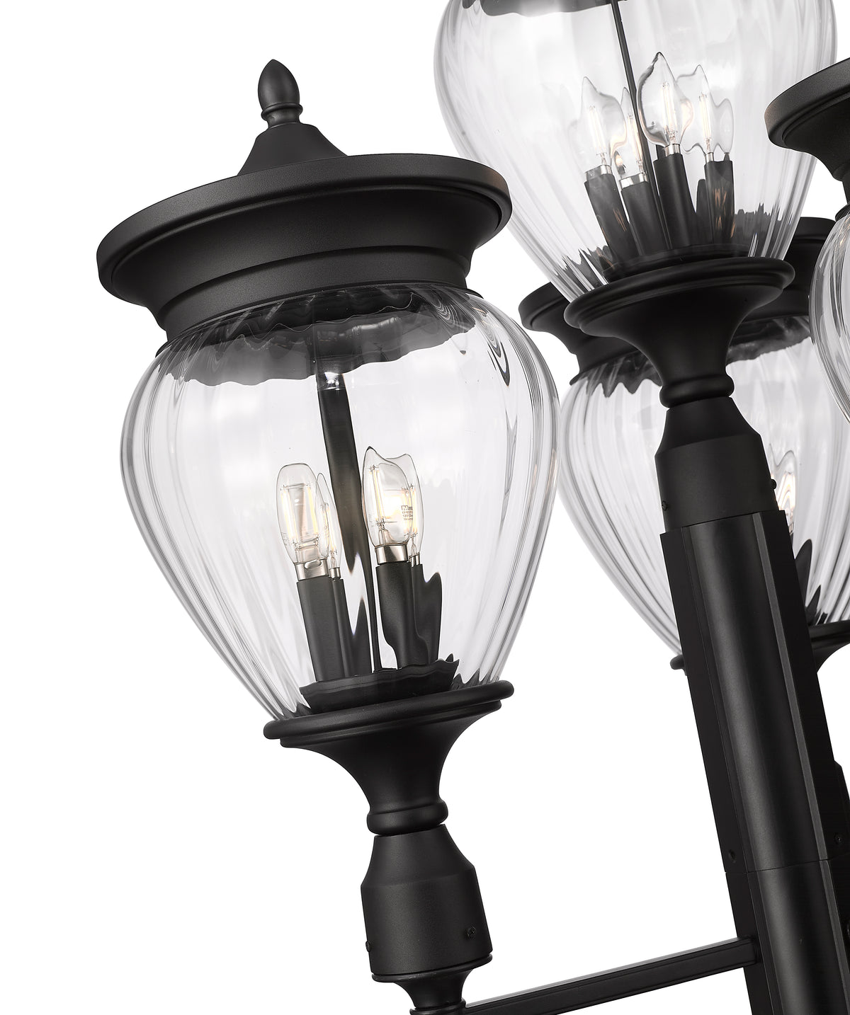 Davina 4 Light Outdoor Post Mounted Fixture