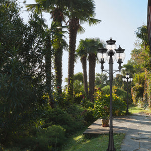 Davina 4 Light Outdoor Post Mounted Fixture