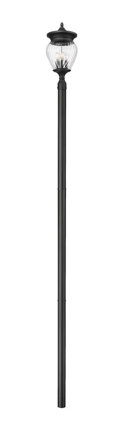 Davina 4 Light Outdoor Post Mounted Fixture