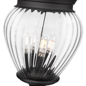 Davina 4 Light Outdoor Post Mounted Fixture