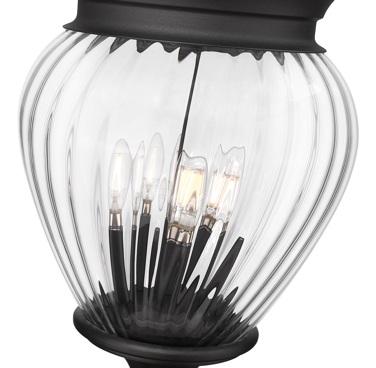 Davina 4 Light Outdoor Post Mounted Fixture