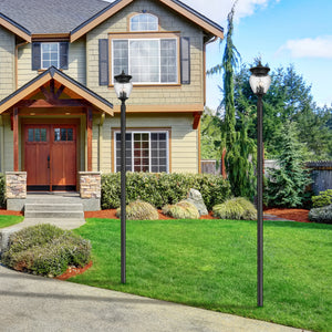 Davina 4 Light Outdoor Post Mounted Fixture