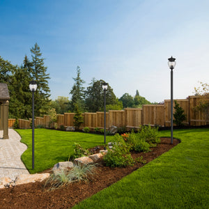 Davina 4 Light Outdoor Post Mounted Fixture