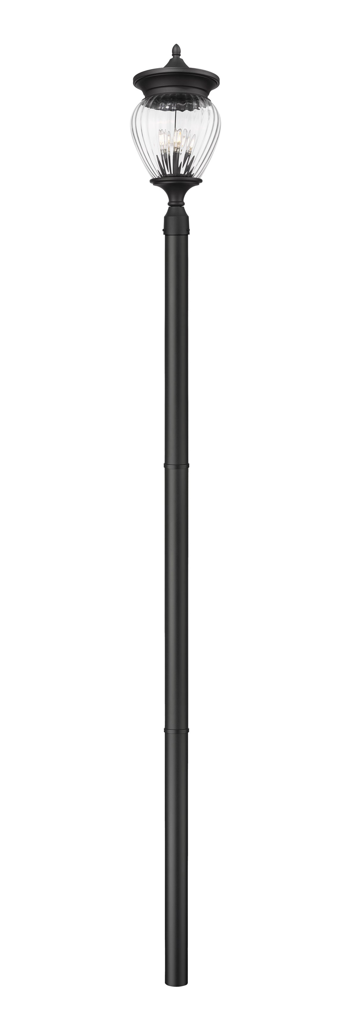 Davina 4 Light Outdoor Post Mounted Fixture