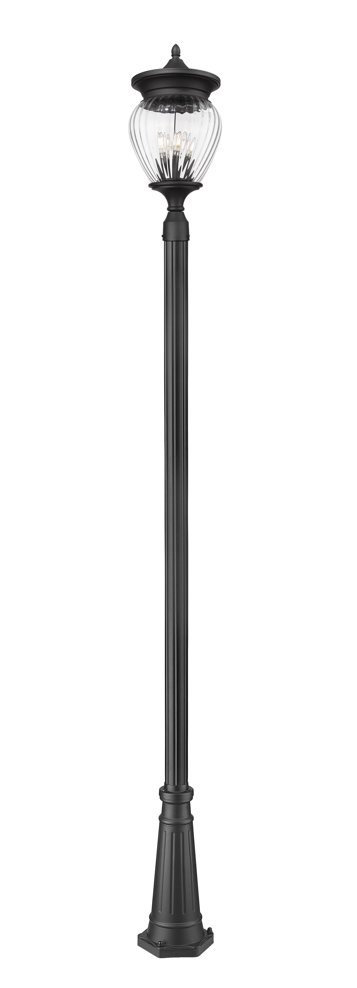 Davina 4 Light Outdoor Post Mounted Fixture