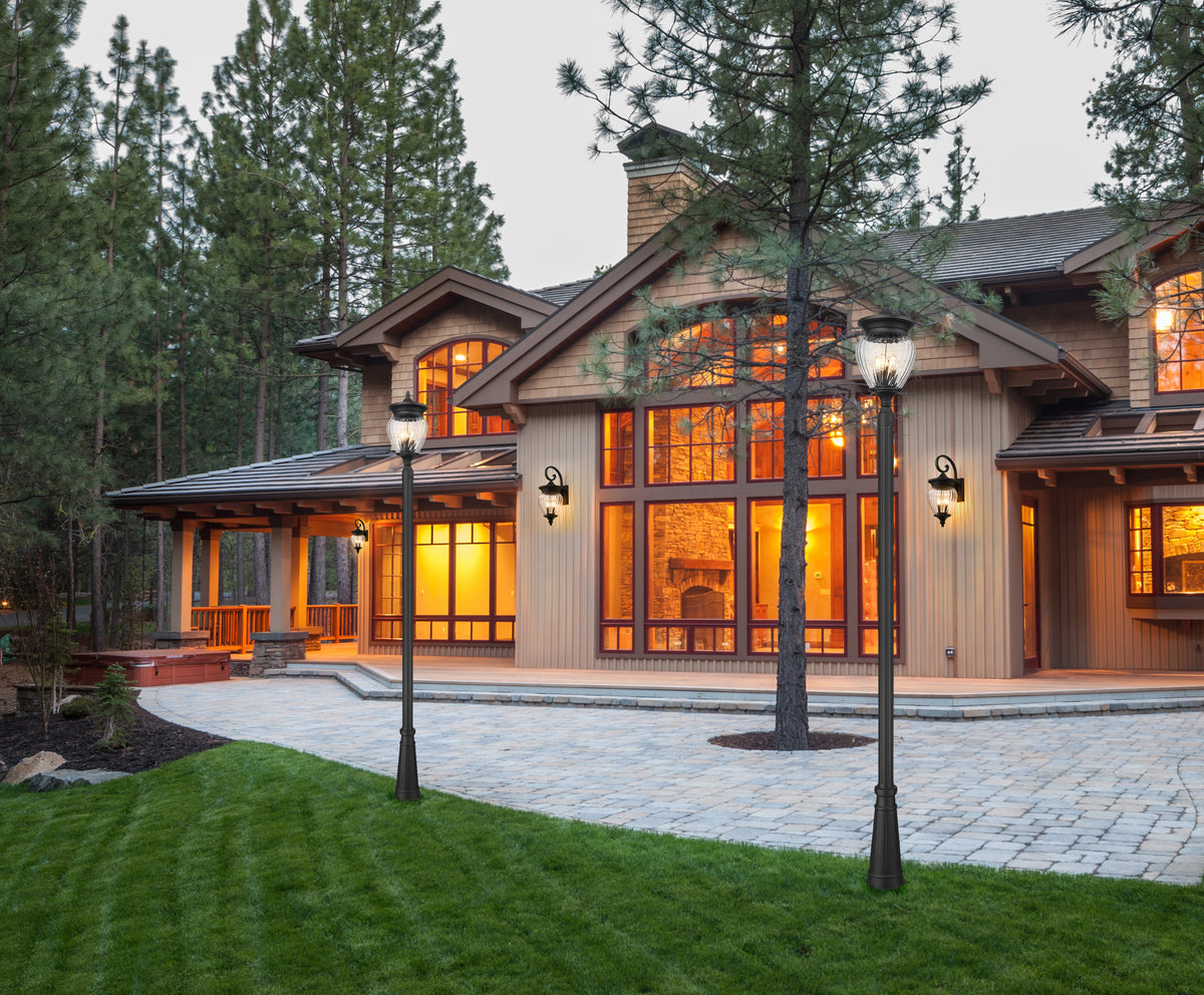 Davina 4 Light Outdoor Post Mounted Fixture