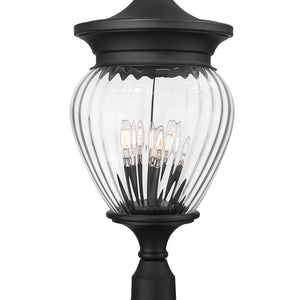 Davina 4 Light Outdoor Pier Mounted Fixture