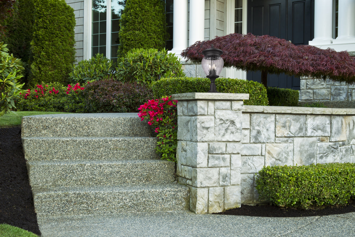 Davina 4 Light Outdoor Pier Mounted Fixture