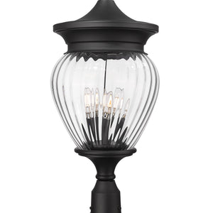 Davina 4 Light Outdoor Pier Mounted Fixture