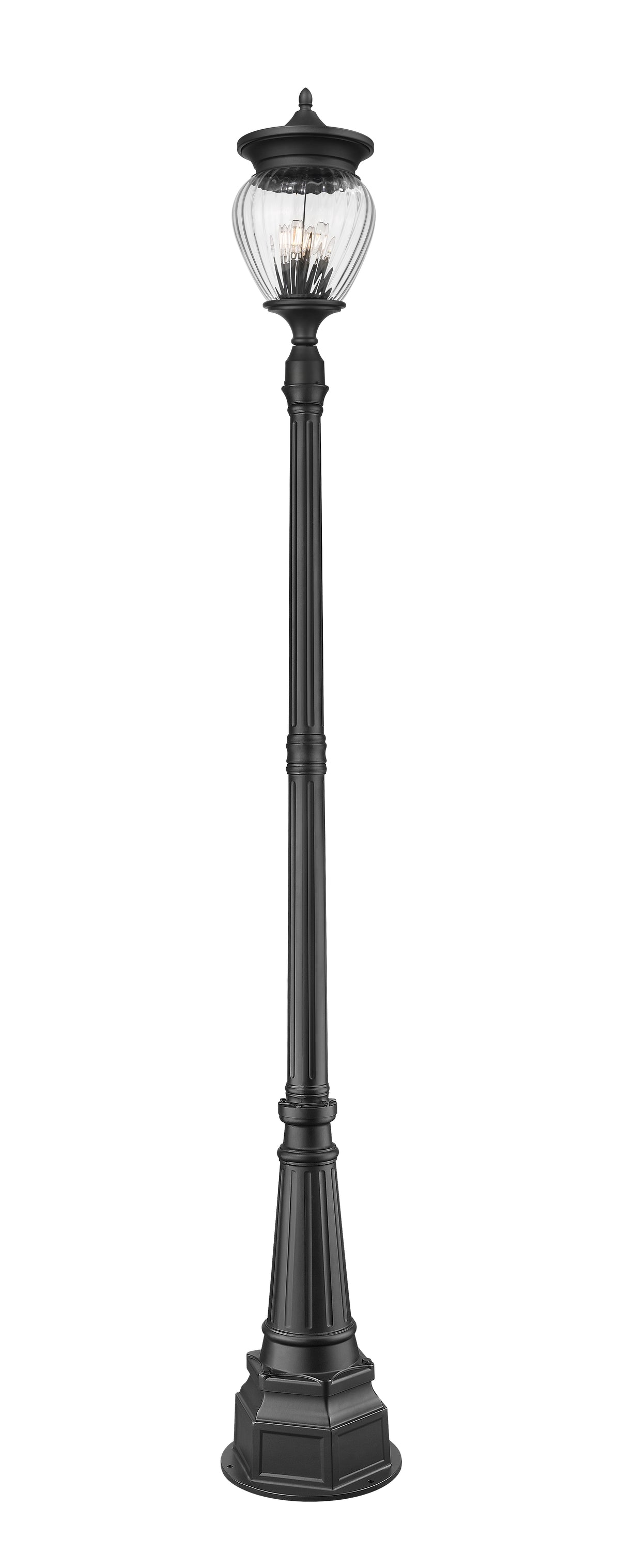 Davina 4 Light Outdoor Post Mounted Fixture