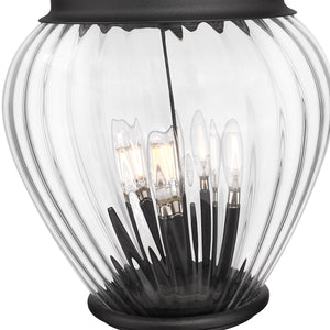 Davina 4 Light Outdoor Post Mounted Fixture