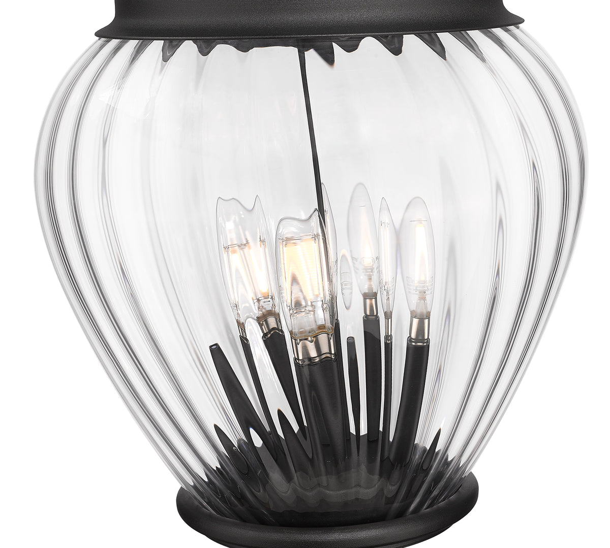 Davina 4 Light Outdoor Post Mounted Fixture