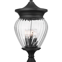Davina 25.25-in Outdoor Post mount