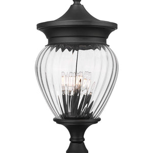 Davina 25.25-in Outdoor Post mount