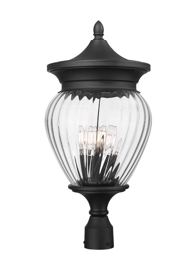 Davina 25.25-in Outdoor Post mount