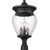 Davina 25.25-in Outdoor Post mount