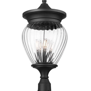 Davina 25.25-in Outdoor Post mount