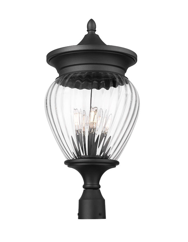 Davina 25.25-in Outdoor Post mount