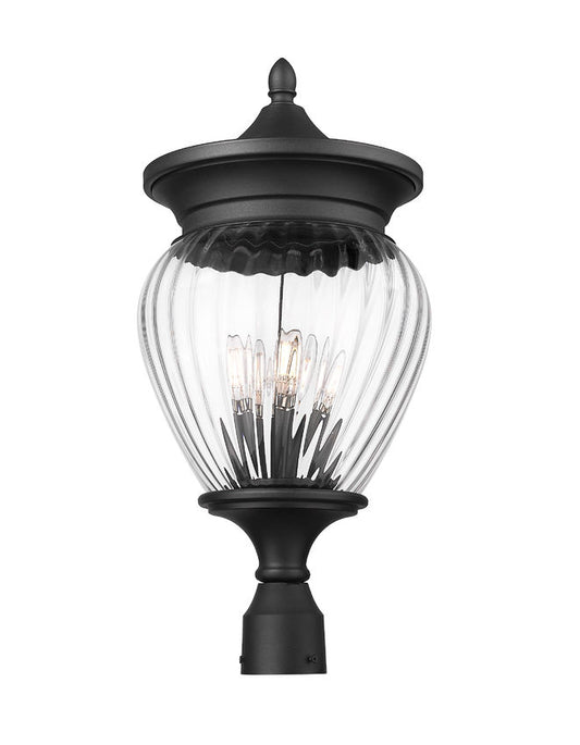 Davina 25.25-in Outdoor Post mount