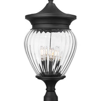 Davina 25.25-in Outdoor Post mount
