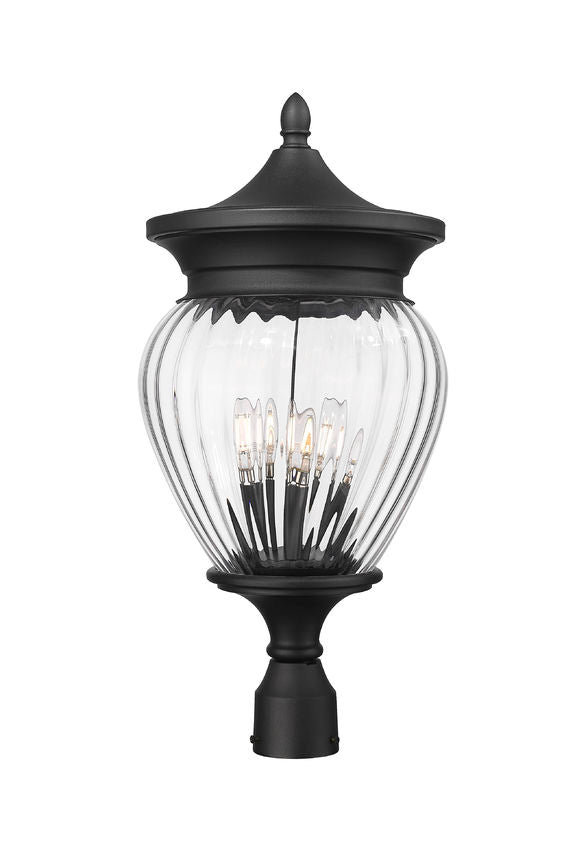 Davina 25.25-in Outdoor Post mount