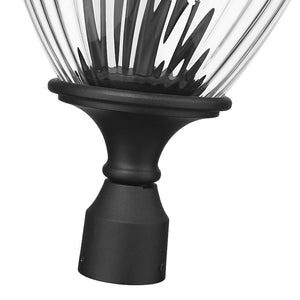 Davina 25.25-in Outdoor Post mount