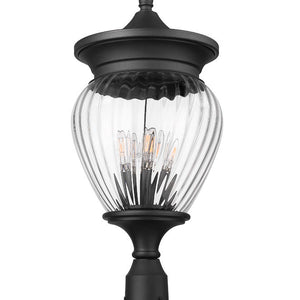 Davina 25.25-in Outdoor Post mount