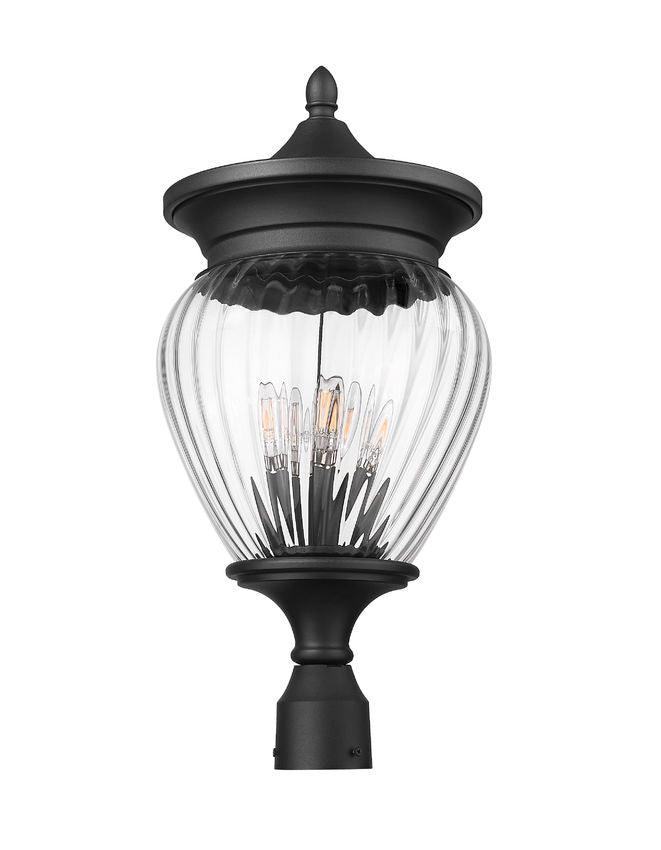 Davina 25.25-in Outdoor Post mount