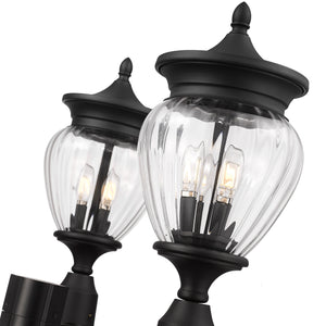 Davina 3 Light Outdoor Post Mounted Fixture