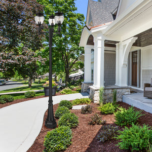 Davina 3 Light Outdoor Post Mounted Fixture