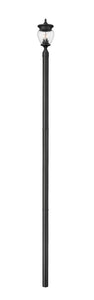 Davina 3 Light Outdoor Post Mounted Fixture
