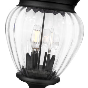 Davina 3 Light Outdoor Post Mounted Fixture