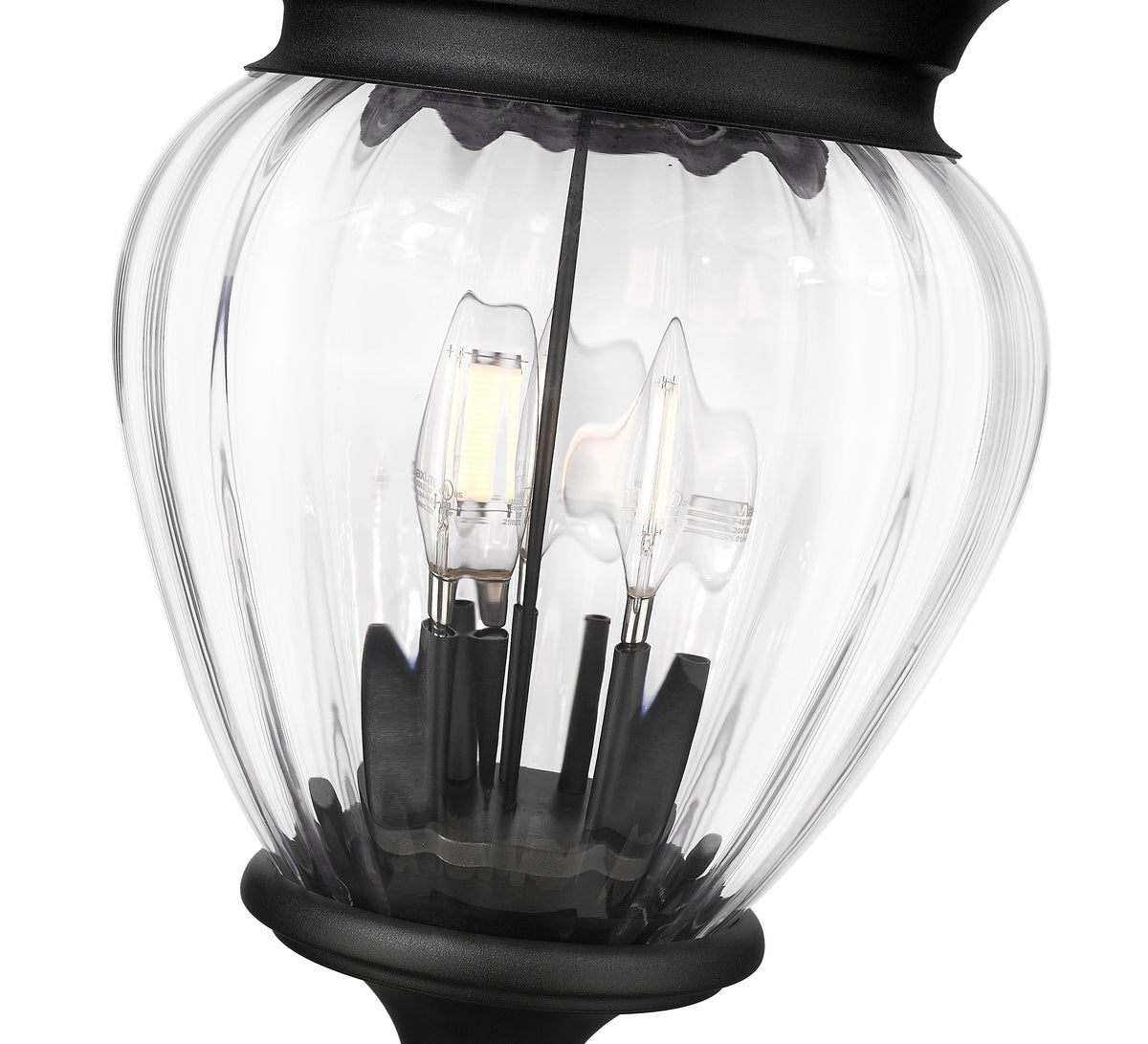 Davina 3 Light Outdoor Post Mounted Fixture