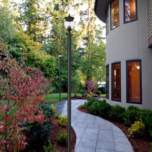 Davina 3 Light Outdoor Post Mounted Fixture