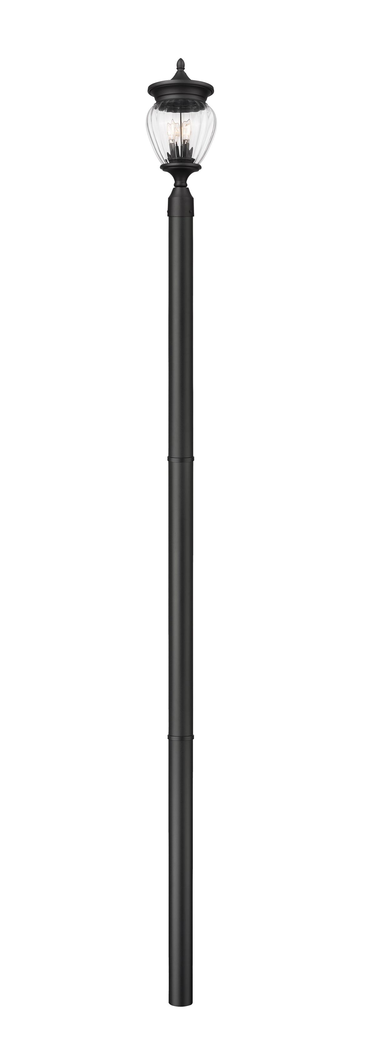 Davina 3 Light Outdoor Post Mounted Fixture