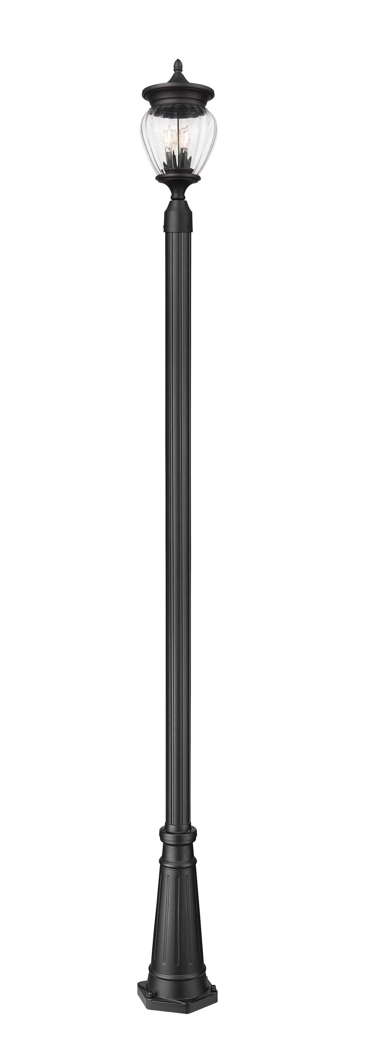 Davina 3 Light Outdoor Post Mounted Fixture