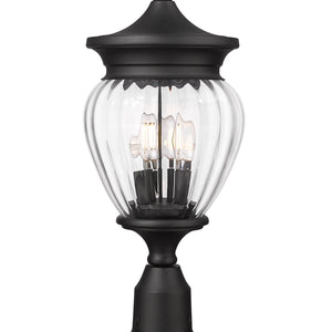 Davina 3 Light Outdoor Pier Mounted Fixture