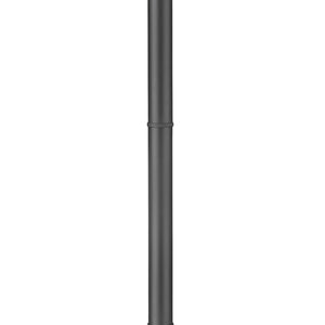 Davina 3 Light Outdoor Post Mounted Fixture