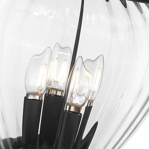 Davina 3 Light Outdoor Post Mounted Fixture