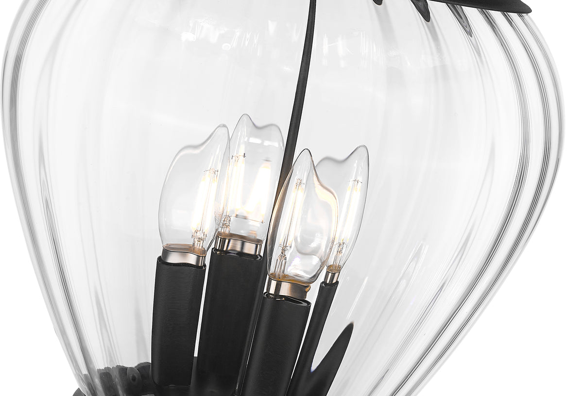 Davina 3 Light Outdoor Post Mounted Fixture